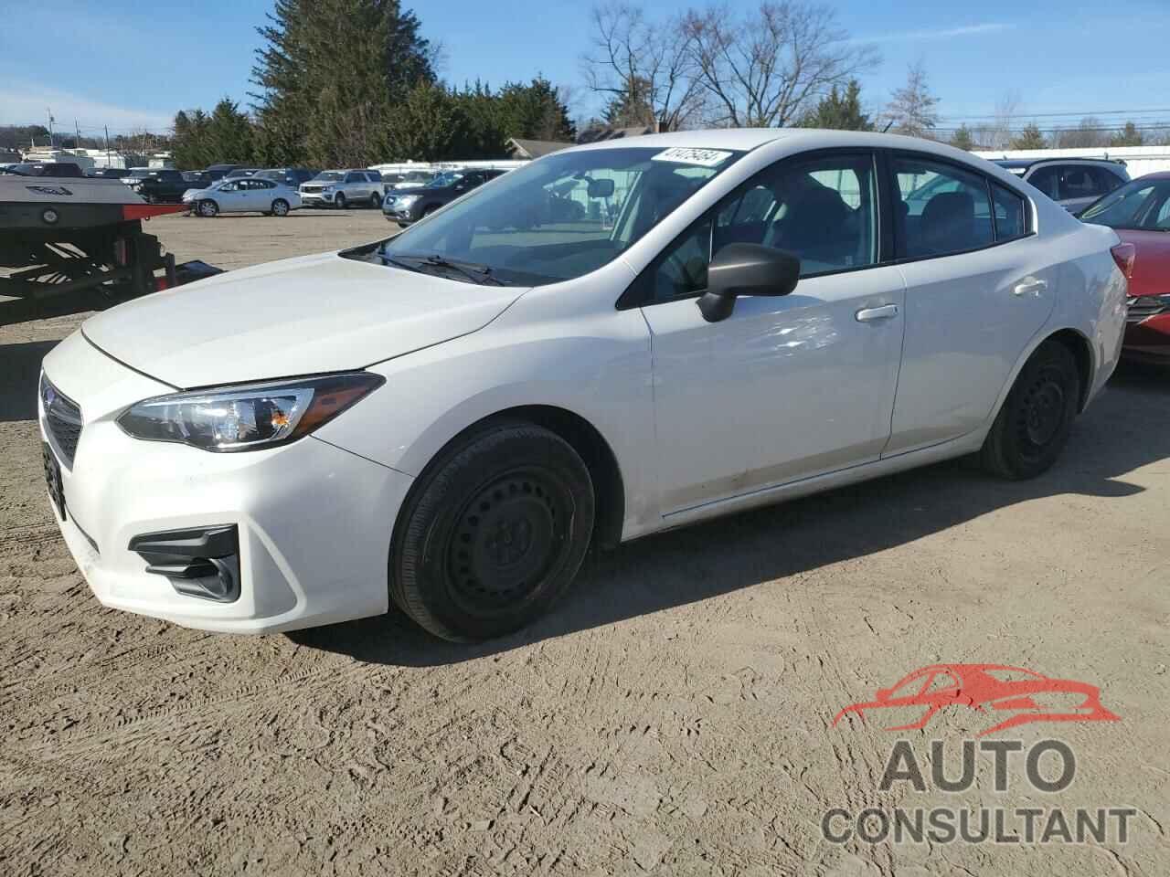 SUBARU IMPREZA 2018 - 4S3GKAA6XJ3614605