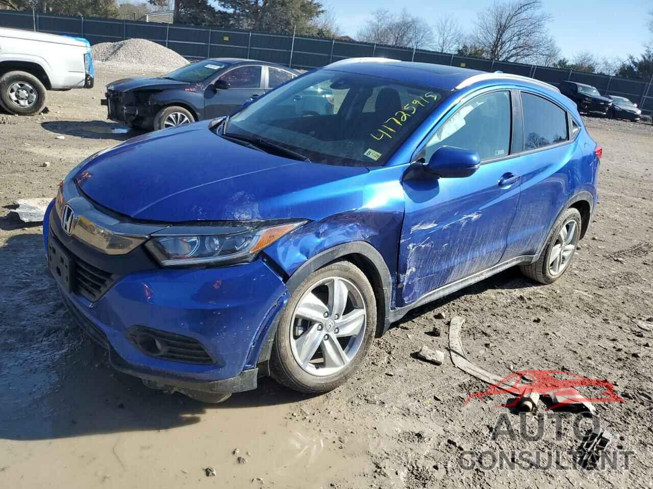 HONDA HR-V 2019 - 3CZRU6H55KM702680