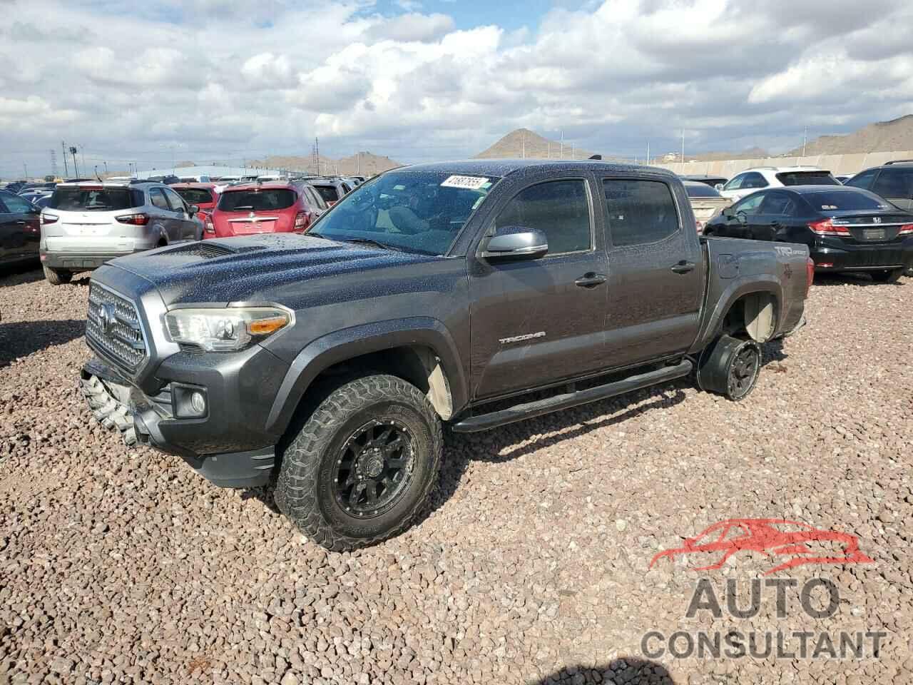 TOYOTA TACOMA 2017 - 3TMAZ5CN6HM038193