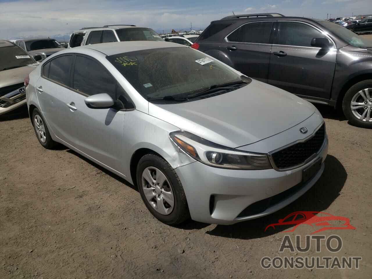 KIA FORTE 2017 - 3KPFK4A79HE060983