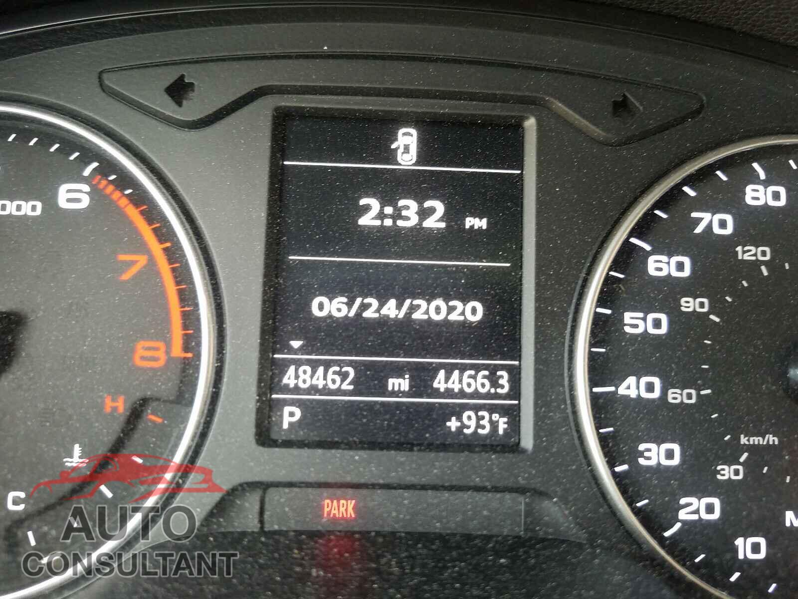 AUDI A3 2015 - WAUACGFF4F1124191