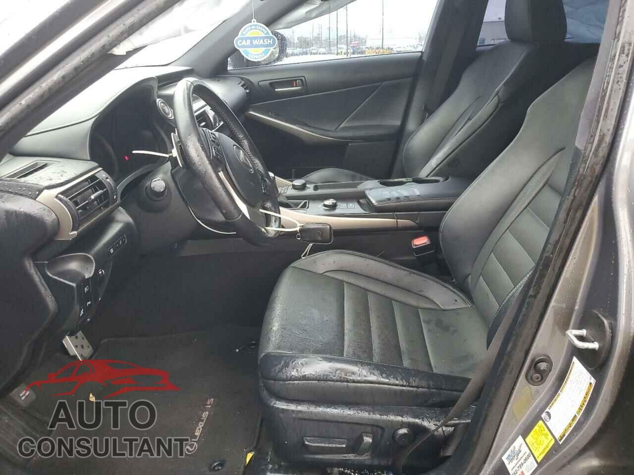 LEXUS IS 2019 - JTHBA1D27K5100334