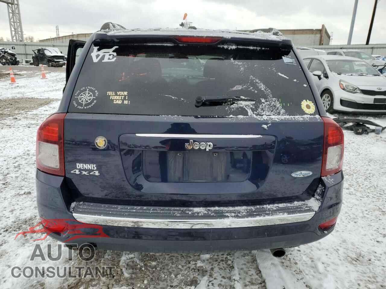 JEEP COMPASS 2016 - 1C4NJDEB2GD671841