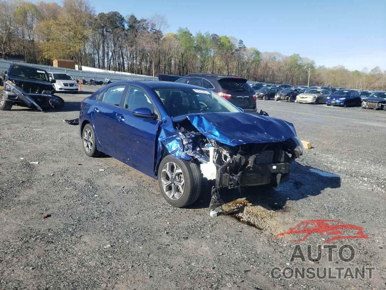 KIA FORTE 2019 - 3KPF24AD5KE018890