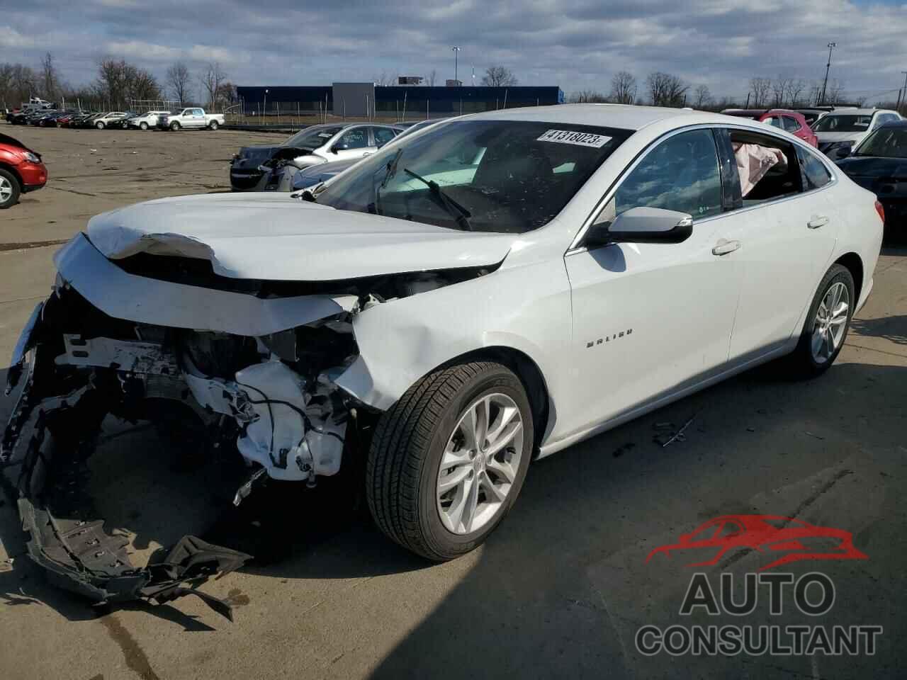 CHEVROLET MALIBU 2017 - 1G1ZE5ST4HF242353