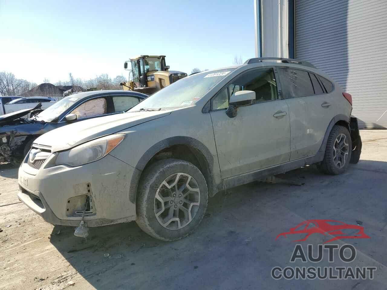 SUBARU CROSSTREK 2017 - JF2GPABC4H8265445