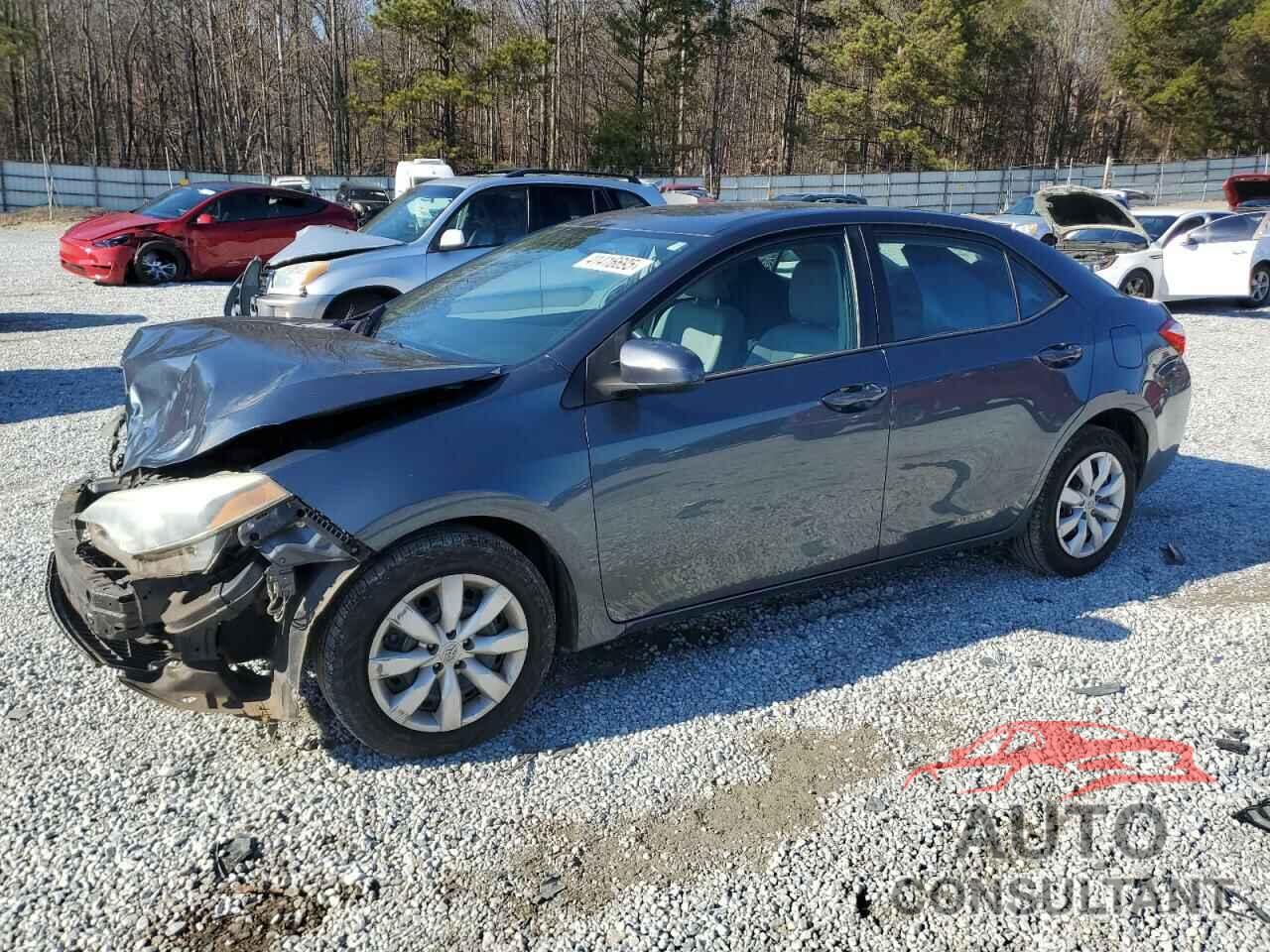 TOYOTA COROLLA 2015 - 2T1BURHE5FC455443