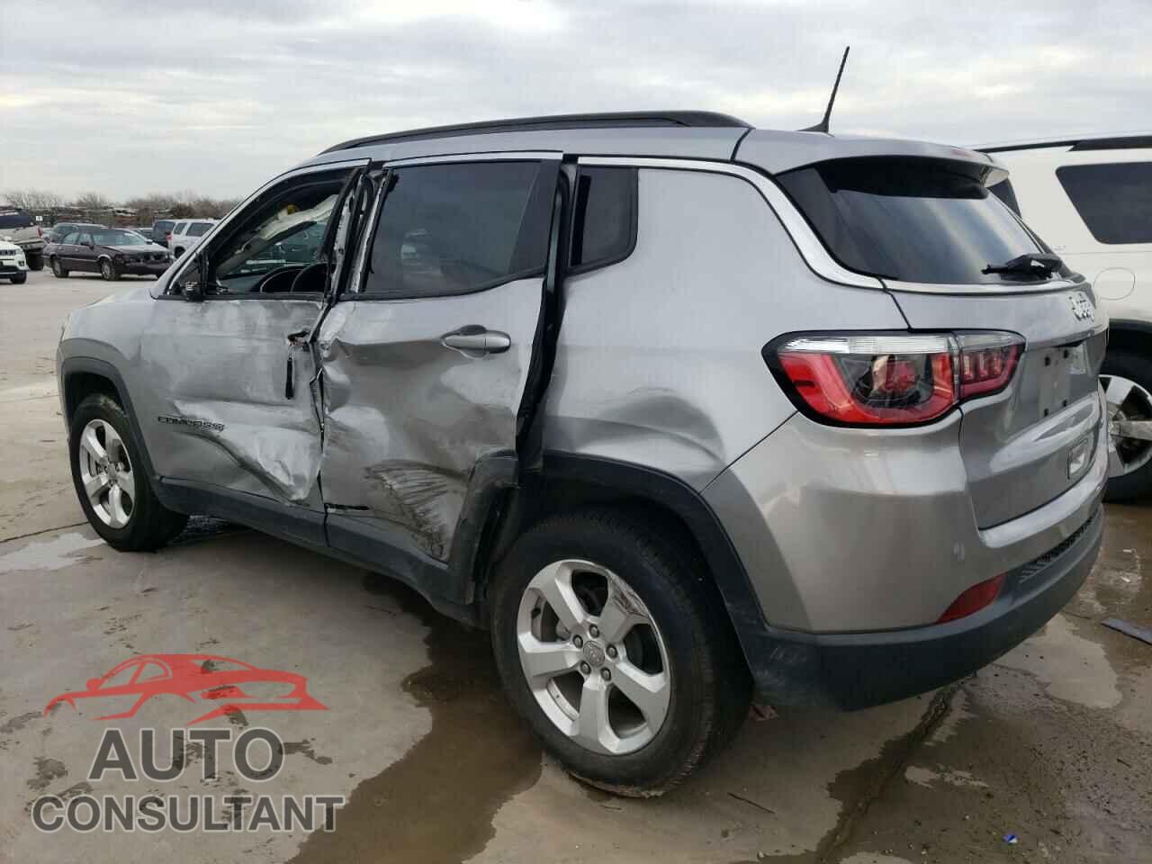 JEEP COMPASS 2017 - 3C4NJCBB2HT668769