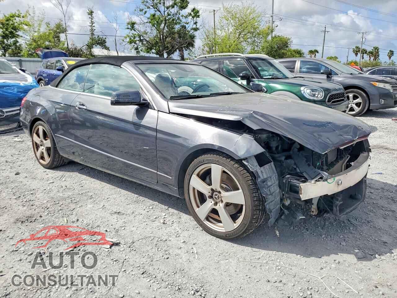 MERCEDES-BENZ E-CLASS 2013 - WDDKK5KF9DF183487