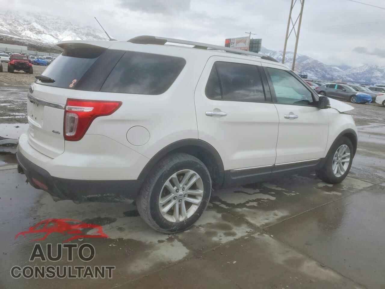 FORD EXPLORER 2013 - 1FM5K8D88DGA01856