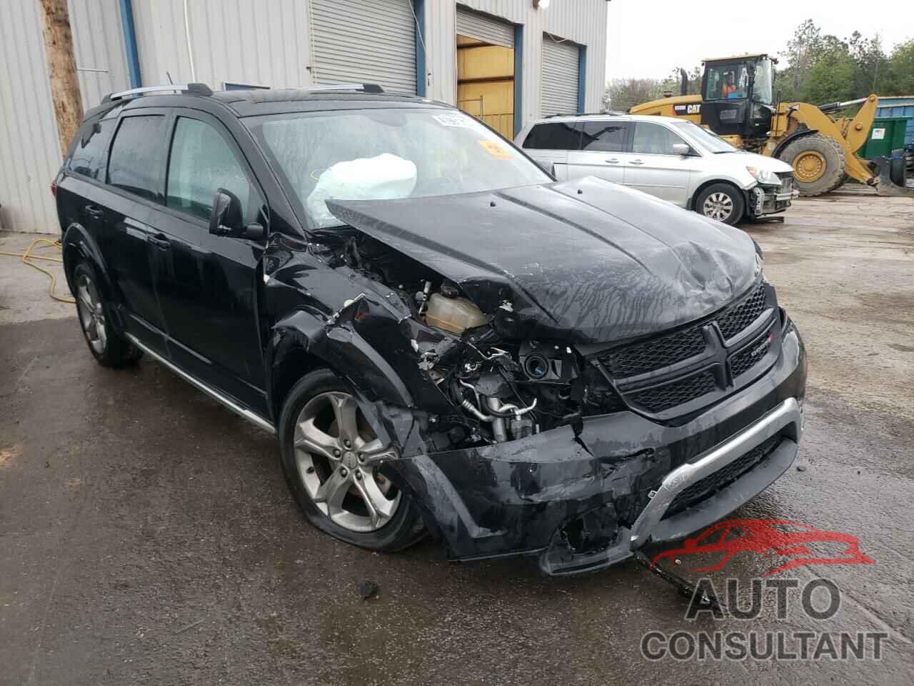 DODGE JOURNEY 2017 - 3C4PDCGG0HT501184