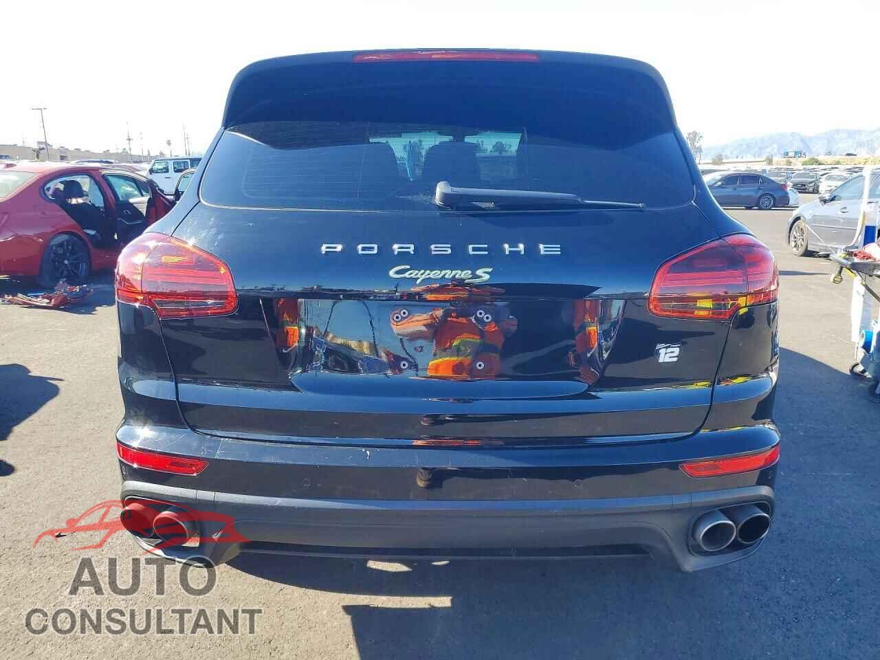 PORSCHE CAYENNE 2017 - WP1AE2A28HLA70114