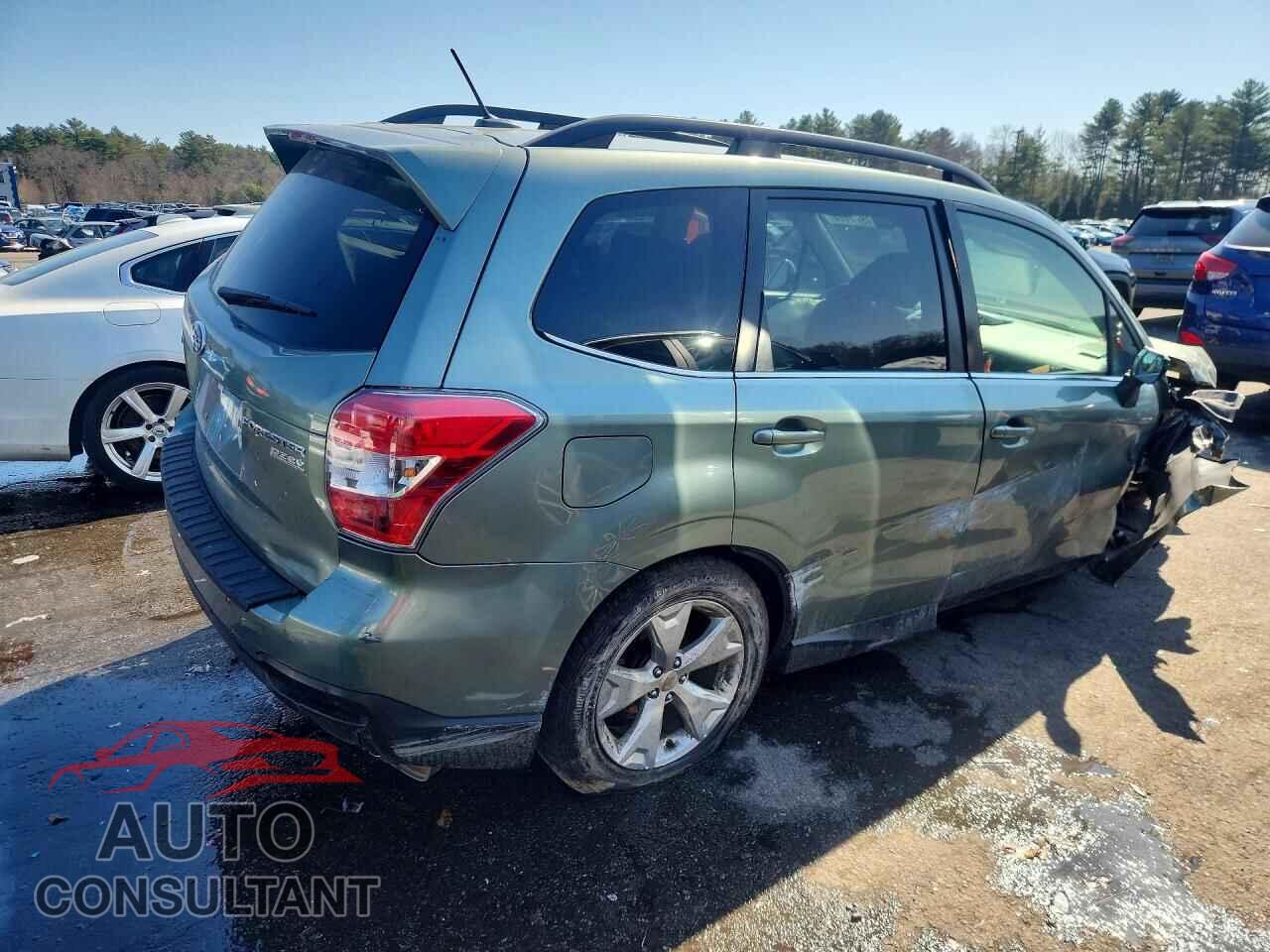SUBARU FORESTER 2015 - JF2SJARC8FH543729