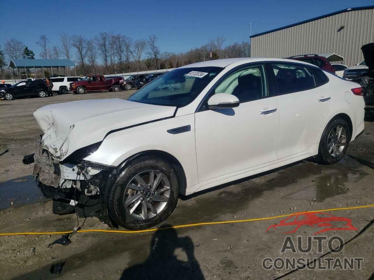 KIA OPTIMA 2019 - 5XXGT4L37KG287437