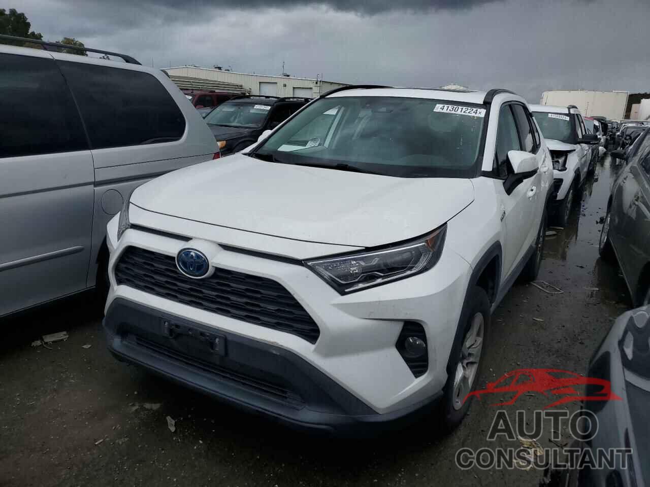 TOYOTA RAV4 2019 - 2T3RWRFV0KW024875