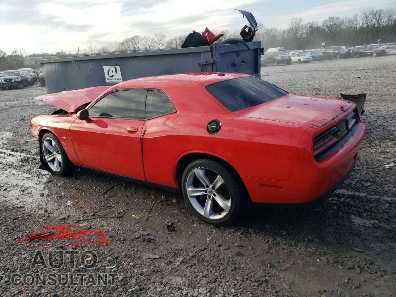 DODGE CHALLENGER 2017 - 2C3CDZBT2HH594180