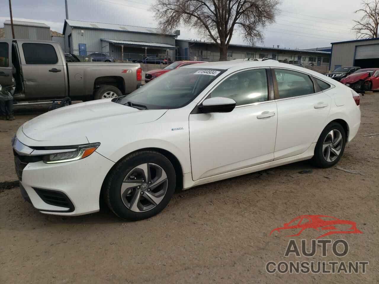 HONDA INSIGHT 2019 - 19XZE4F50KE024649