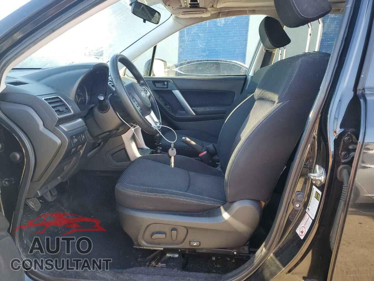 SUBARU FORESTER 2017 - JF2SJAEC4HG499775