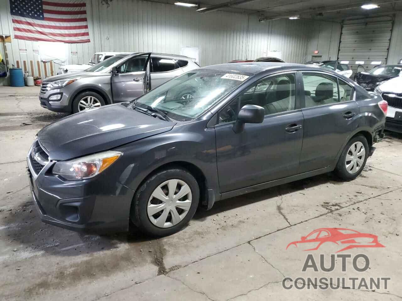 SUBARU IMPREZA 2013 - JF1GJAA68DH017792