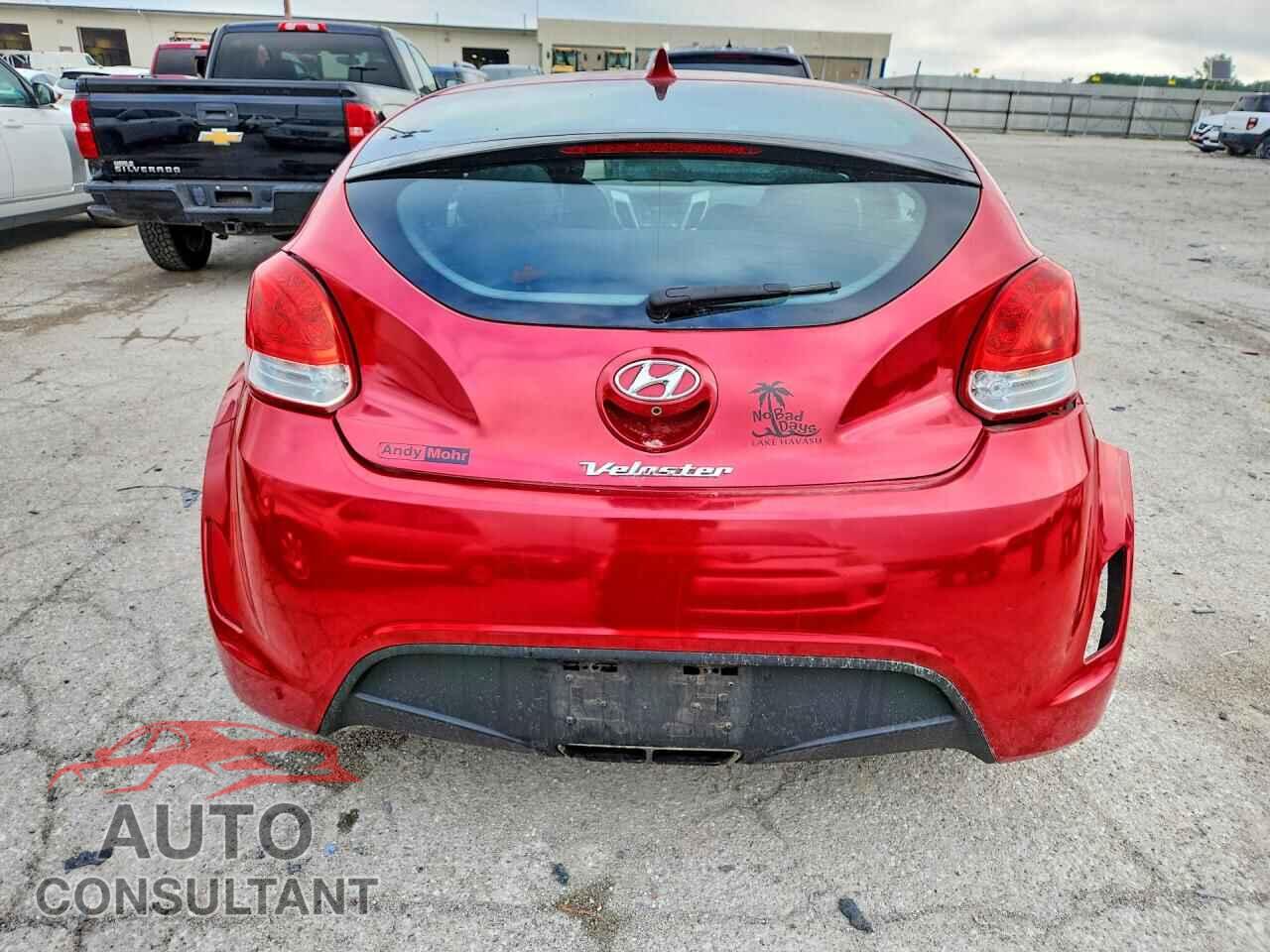 HYUNDAI VELOSTER 2015 - KMHTC6AD3FU224577