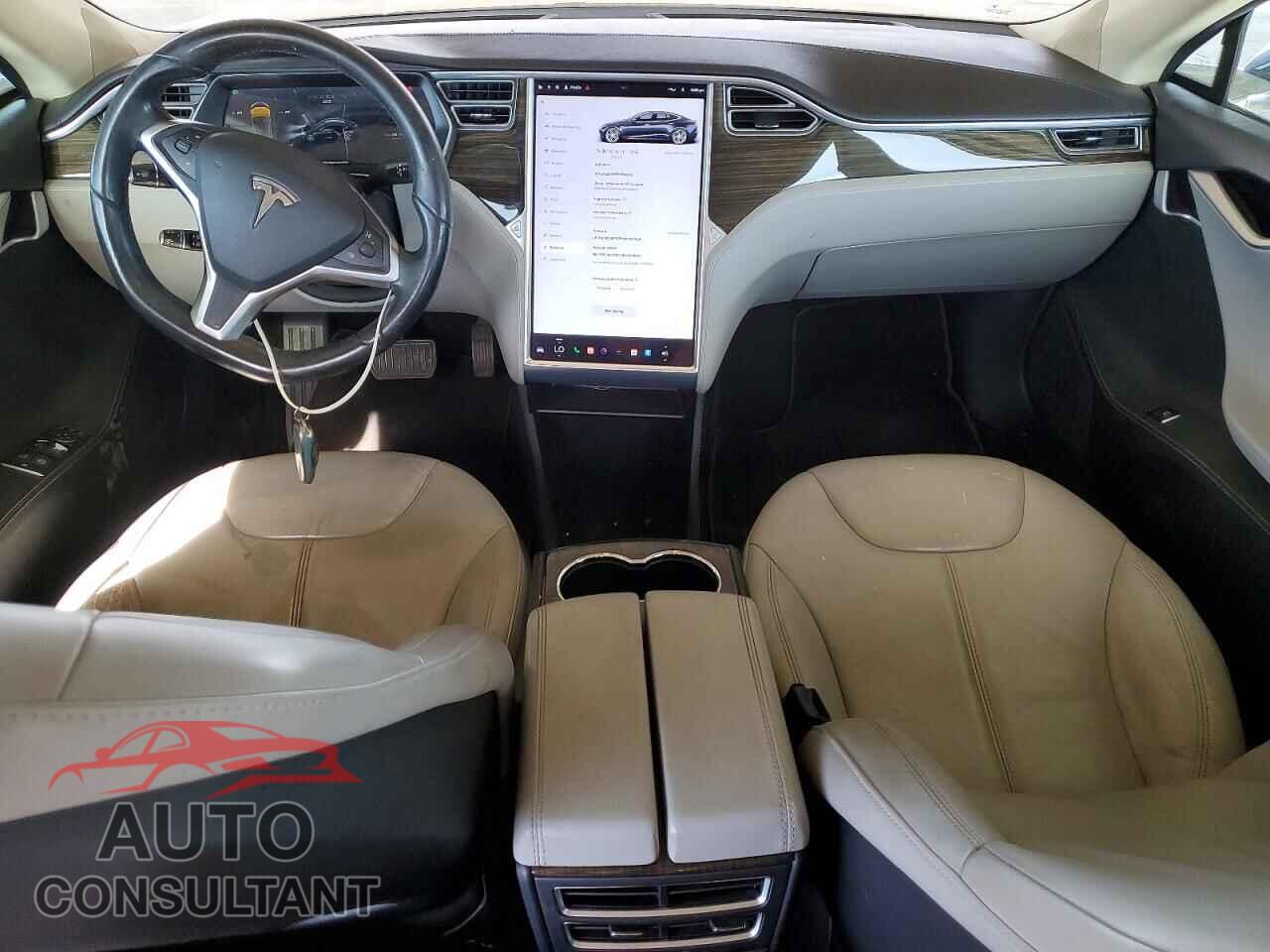 TESLA MODEL S 2014 - 5YJSA1H17EFP61285