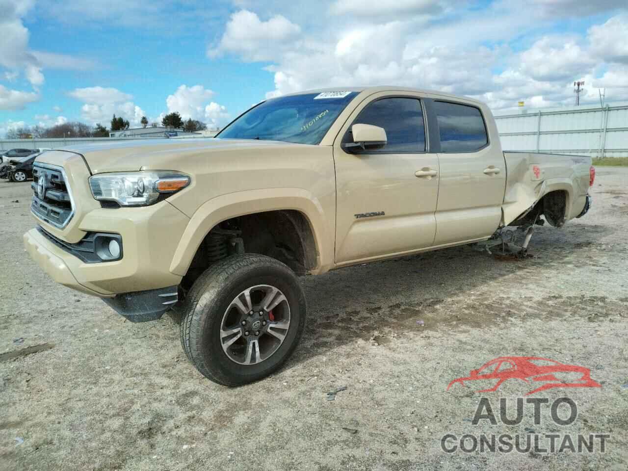 TOYOTA TACOMA 2017 - 3TMBZ5DN5HM007908