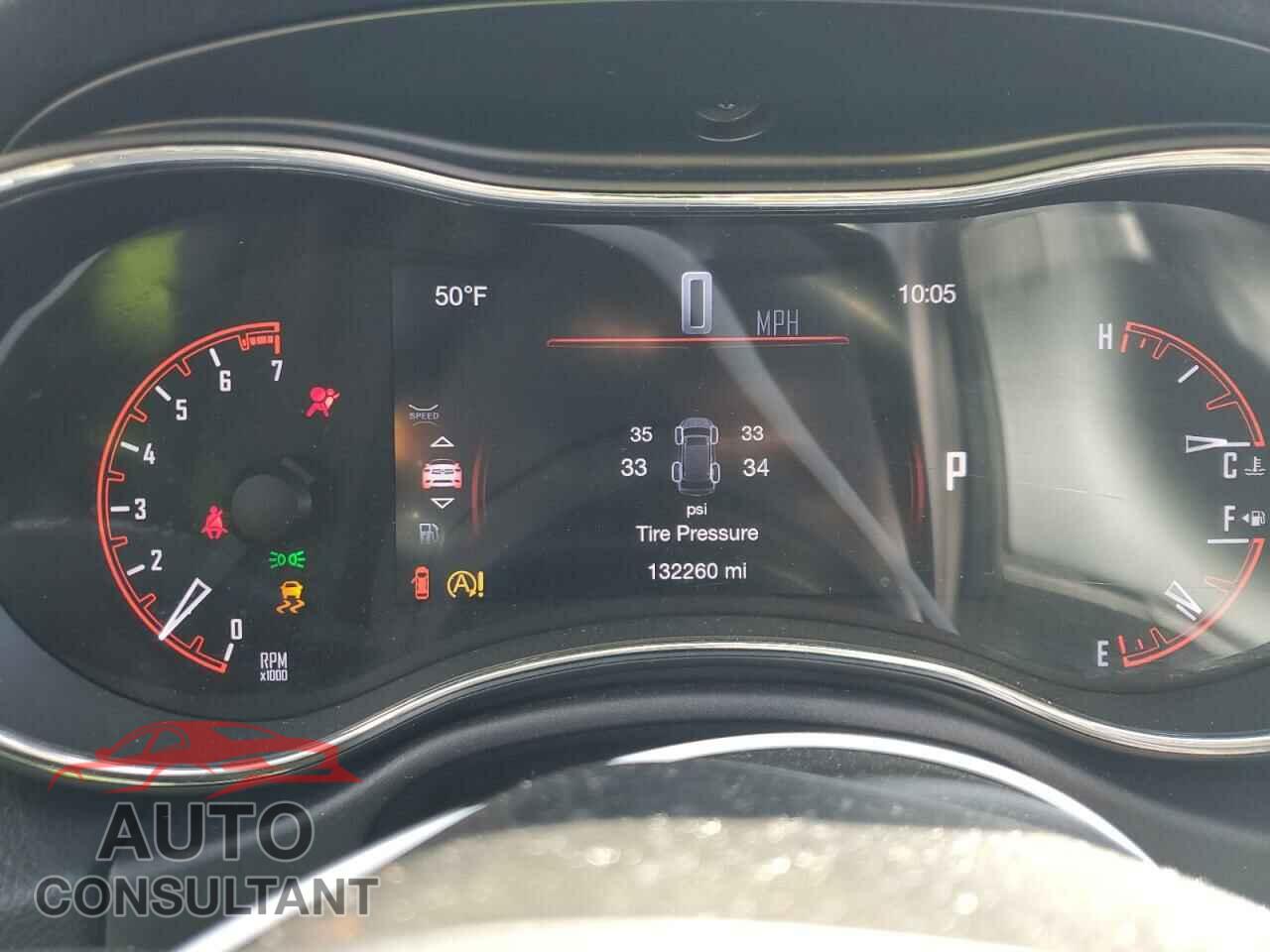 DODGE DURANGO 2017 - 1C4RDHDG2HC780532