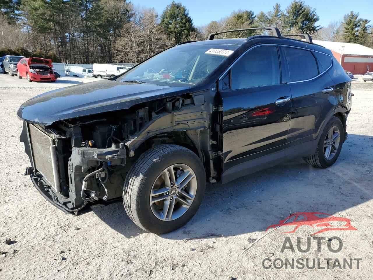 HYUNDAI SANTA FE 2018 - 5NMZUDLB8JH085073