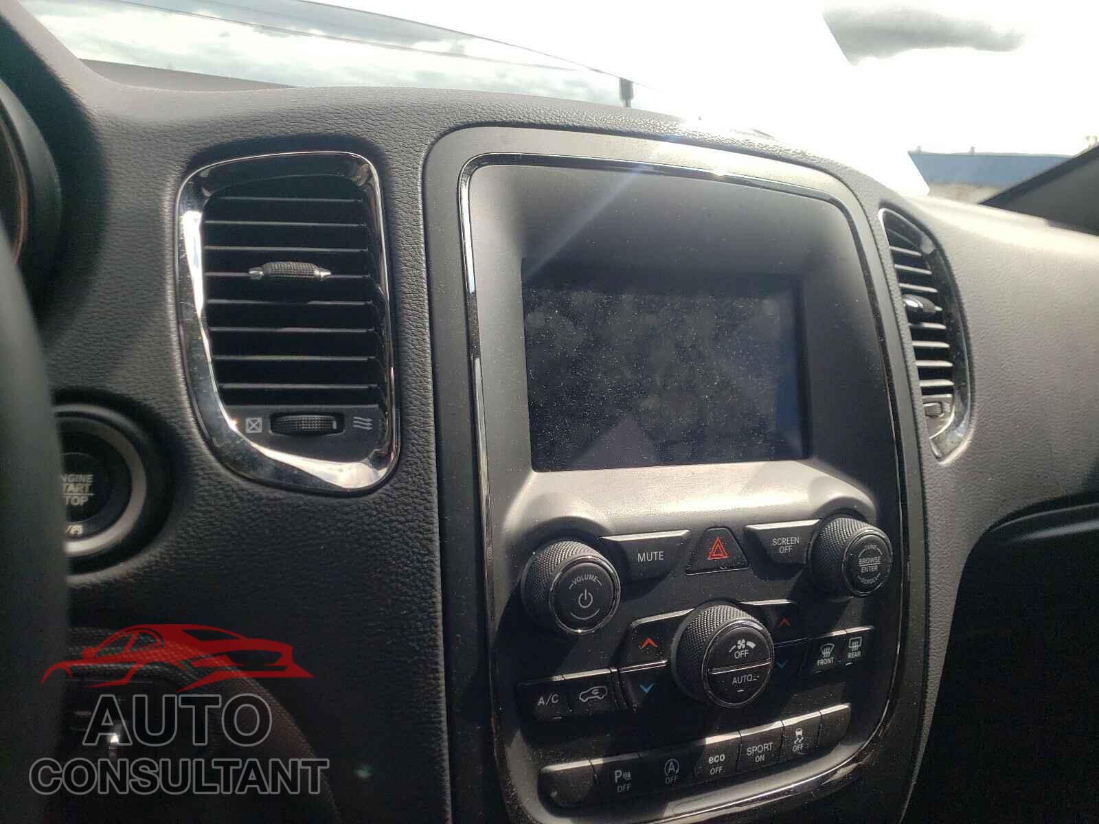 DODGE DURANGO 2019 - 1C4RDJDG5KC606355