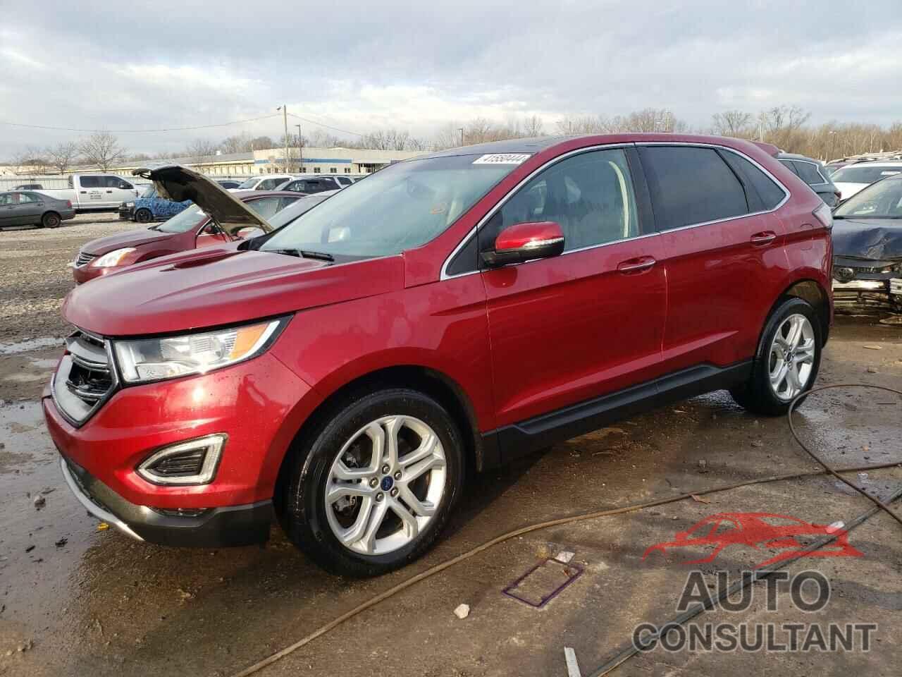 FORD EDGE 2018 - 2FMPK4K86JBC61812