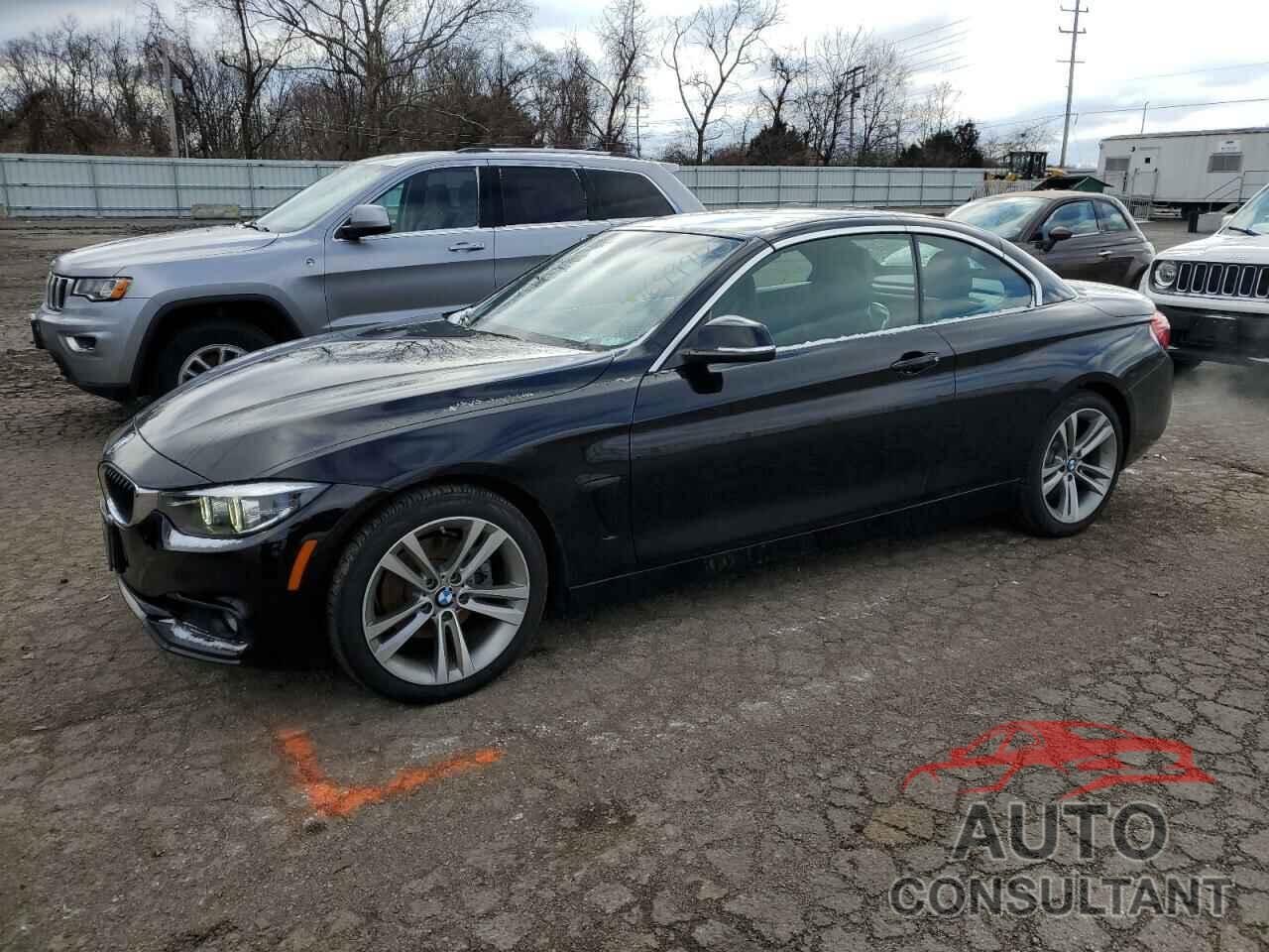 BMW 4 SERIES 2019 - WBA4Z1C54KEE44704