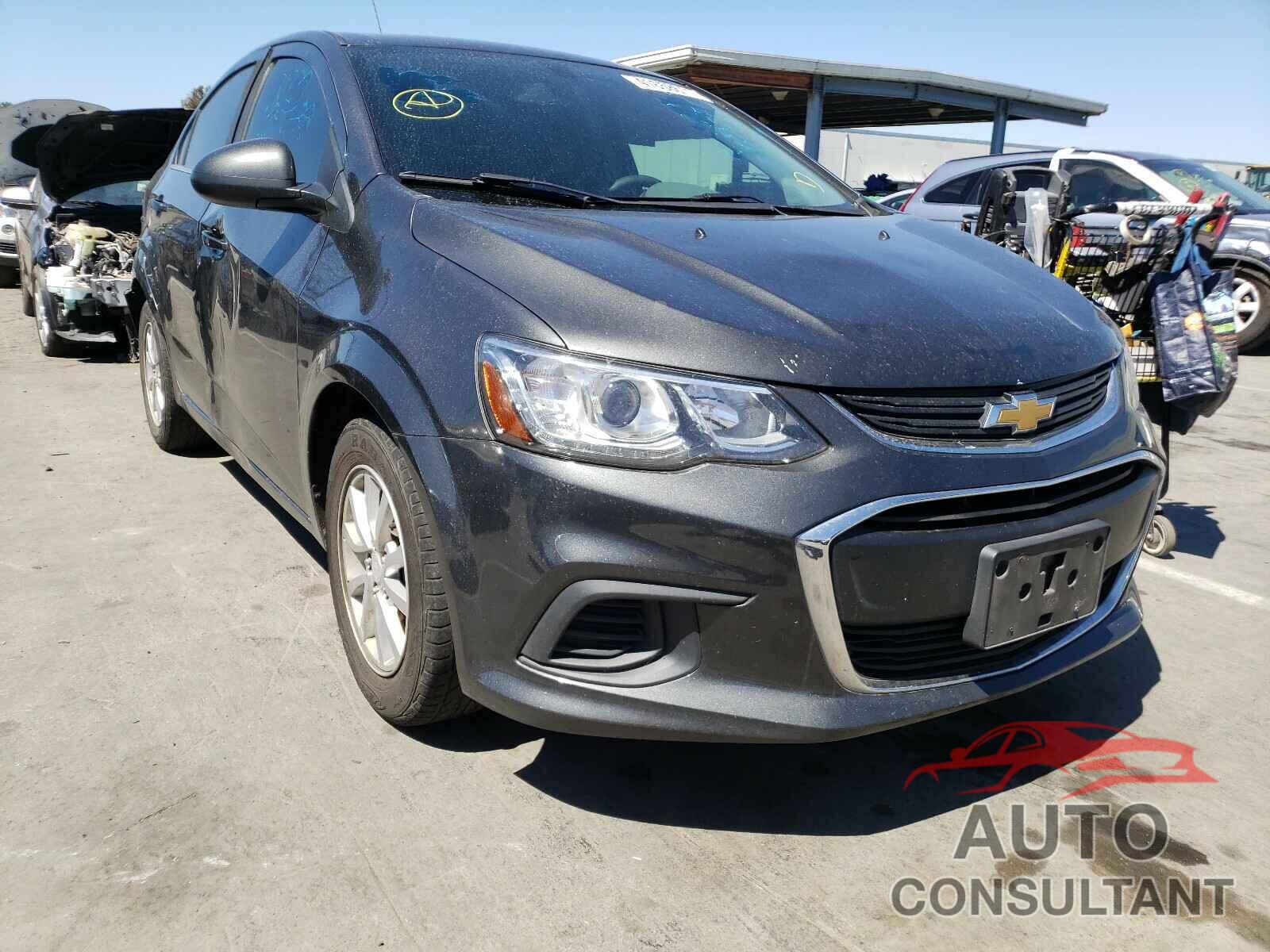 CHEVROLET SONIC 2017 - 1G1JD5SG7H4123579
