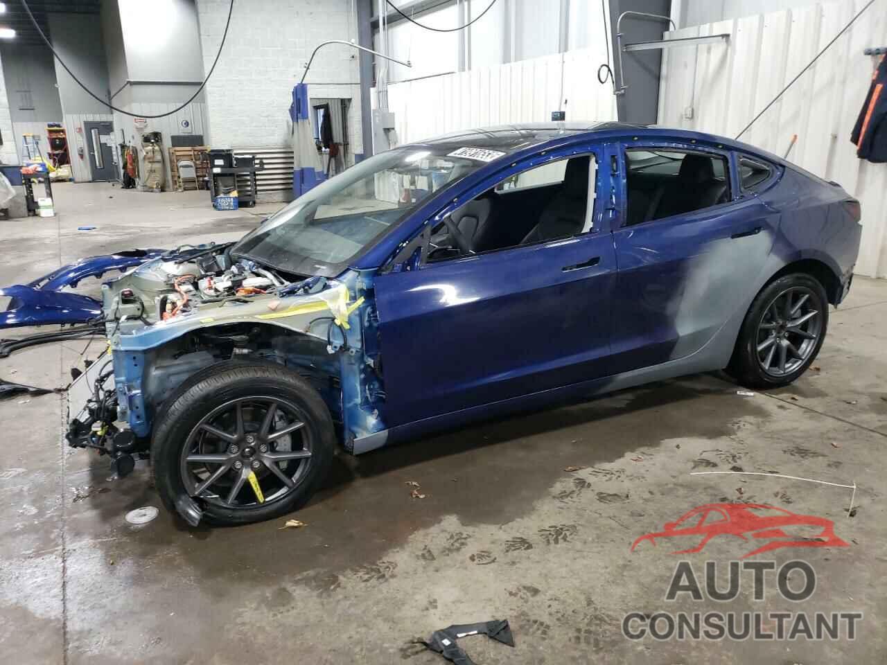TESLA MODEL 3 2022 - 5YJ3E1EB6NF289635