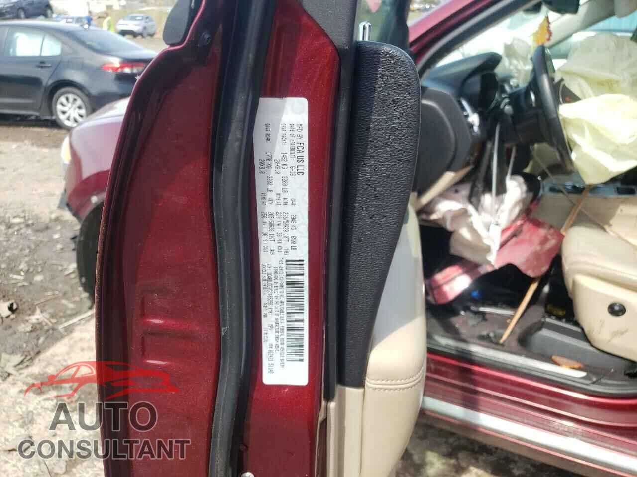 DODGE DURANGO 2016 - 1C4RDJDG0GC485256