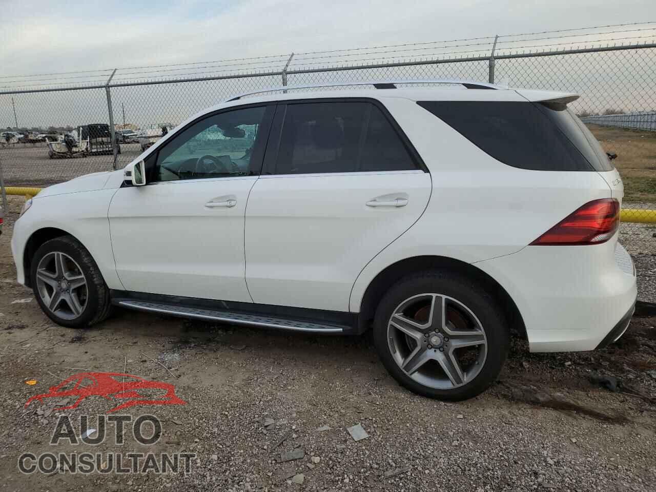 MERCEDES-BENZ GLE-CLASS 2017 - 4JGDA5JB2HA894032