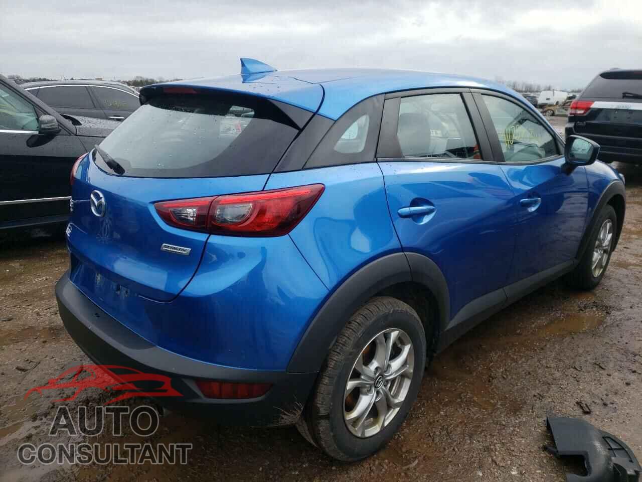 MAZDA CX-3 2016 - JM1DKFB73G0129532
