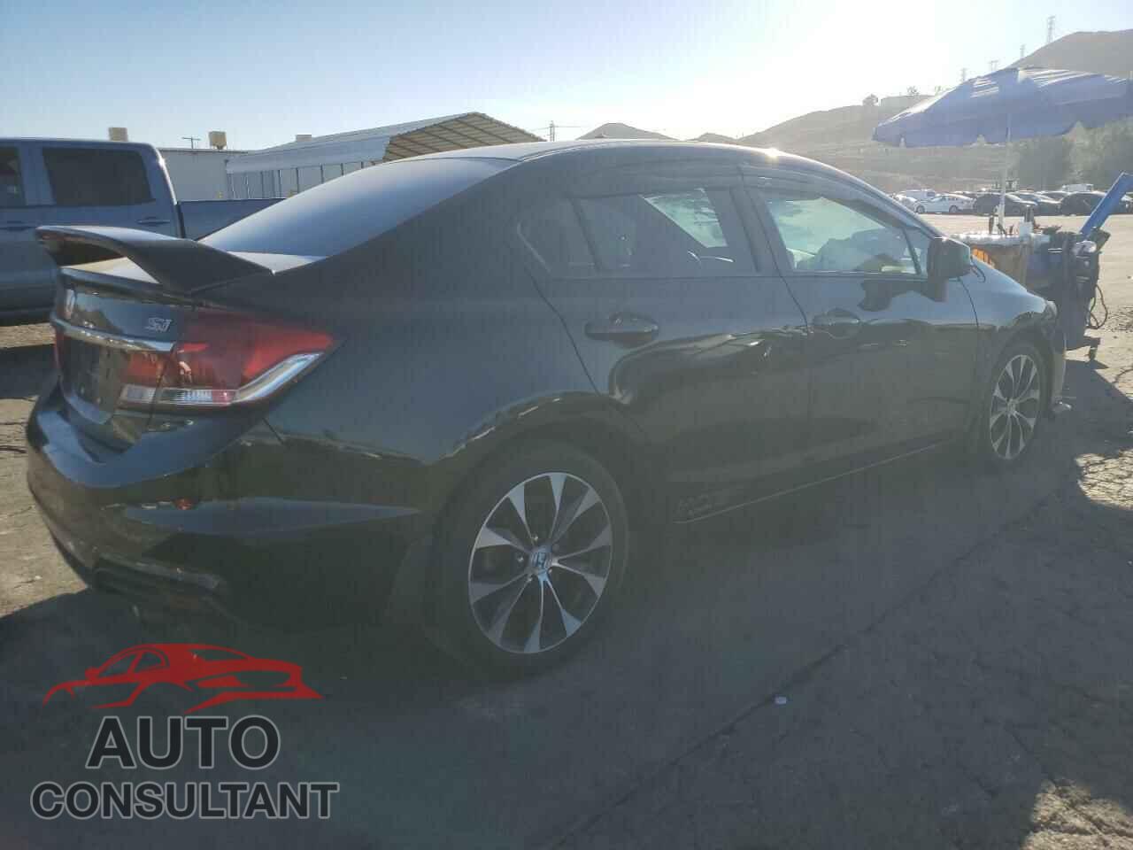 HONDA CIVIC 2013 - 2HGFB6E50DH708571