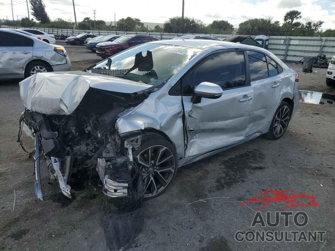 TOYOTA COROLLA 2021 - 5YFS4MCEXMP096257