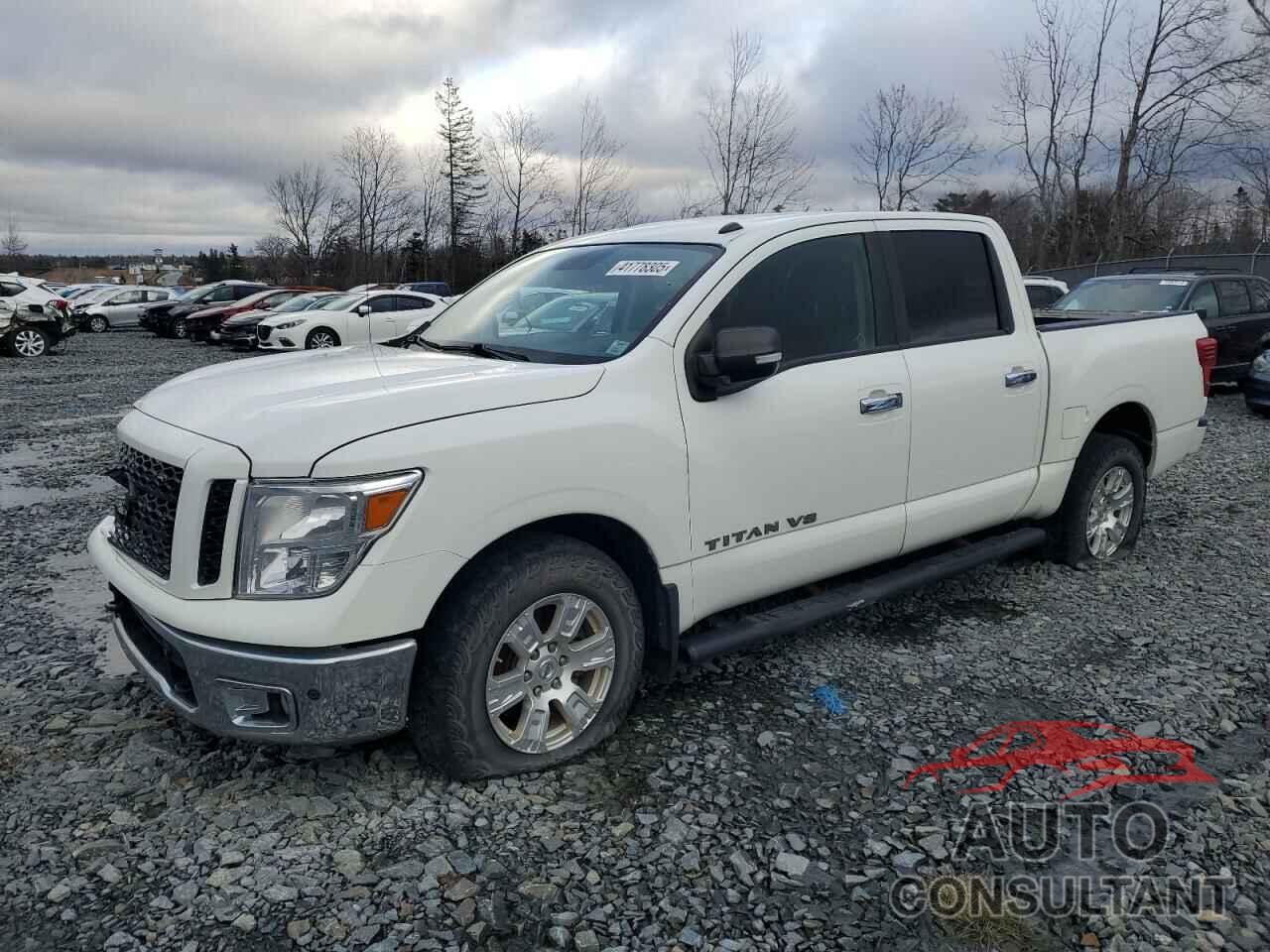 NISSAN TITAN 2019 - 1N6AA1E56KN521660