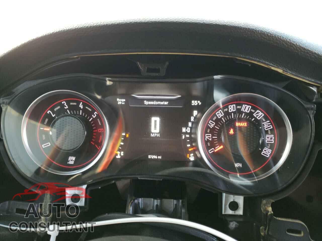 DODGE CHALLENGER 2017 - 2C3CDZFJ4HH610582