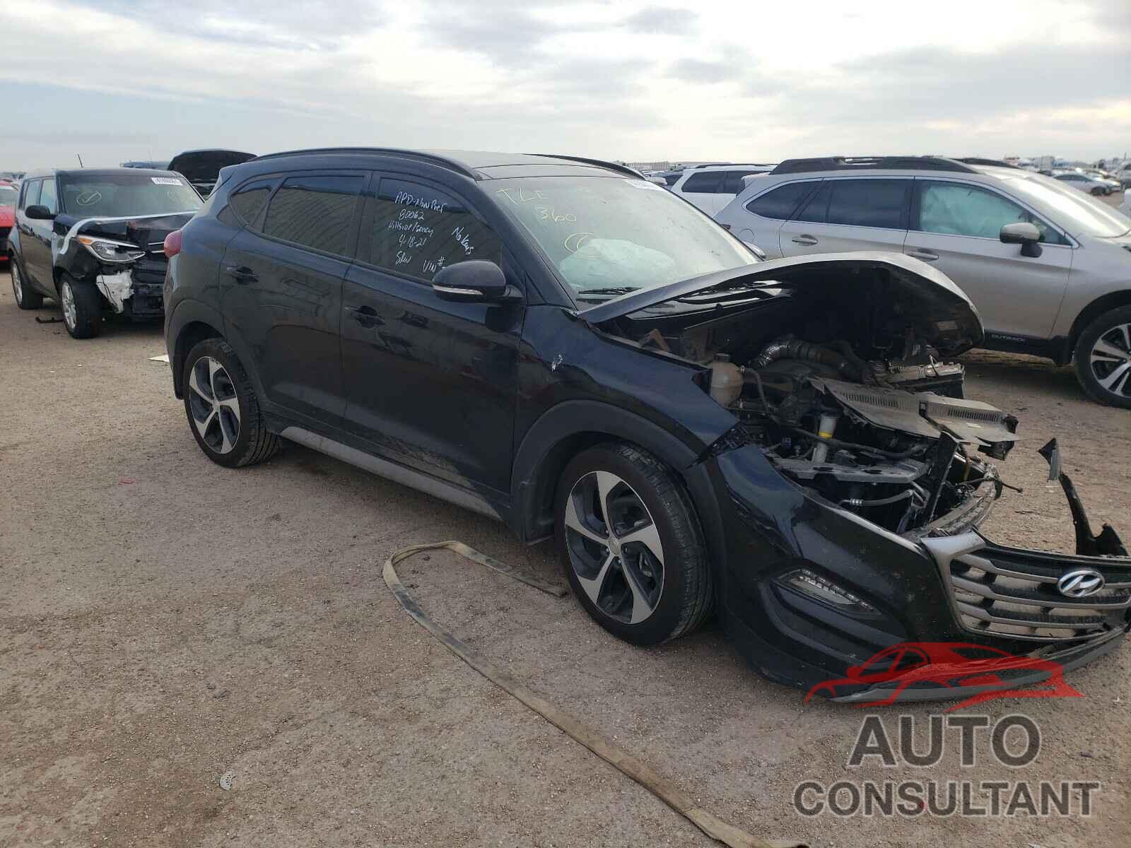 HYUNDAI TUCSON 2018 - KM8J33A27JU787807
