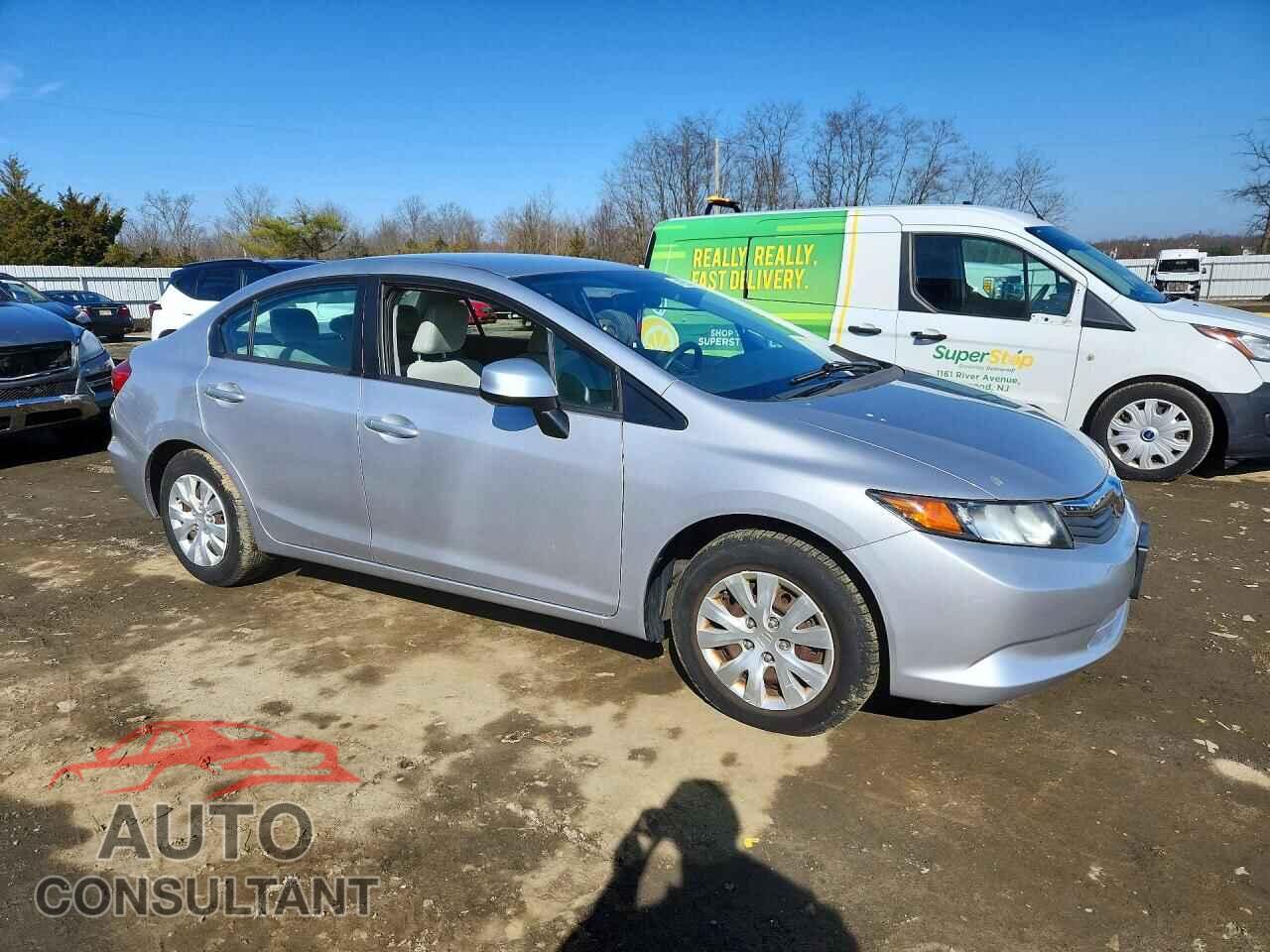 HONDA CIVIC 2012 - 19XFB2F53CE346512