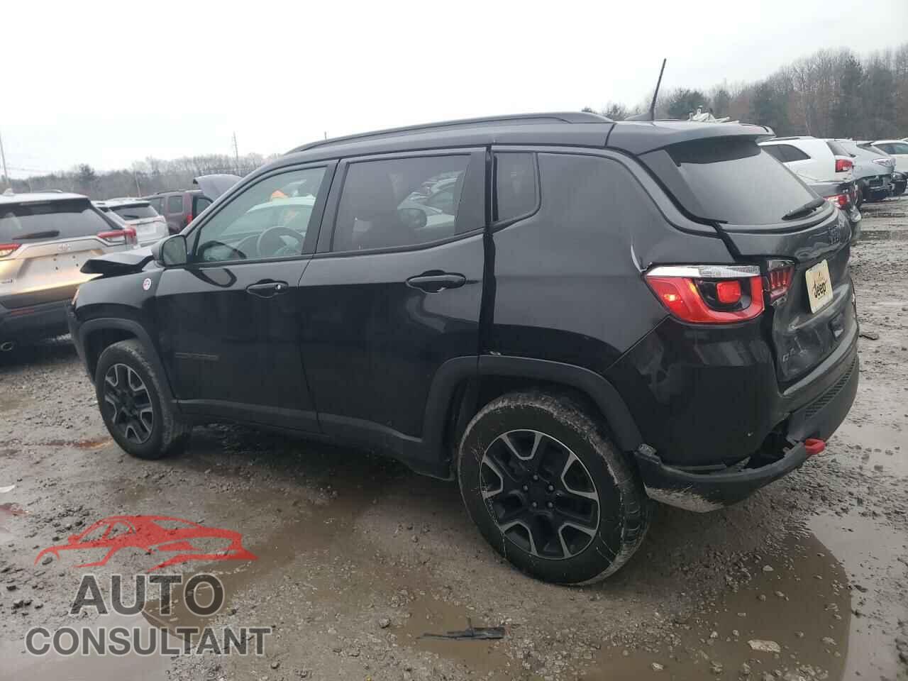 JEEP COMPASS 2019 - 3C4NJDDB8KT665384