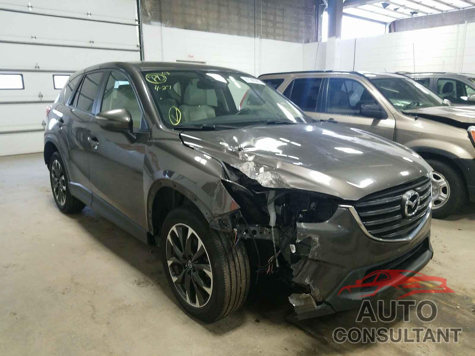 MAZDA CX-5 2016 - JM3KE4DY3G0676512