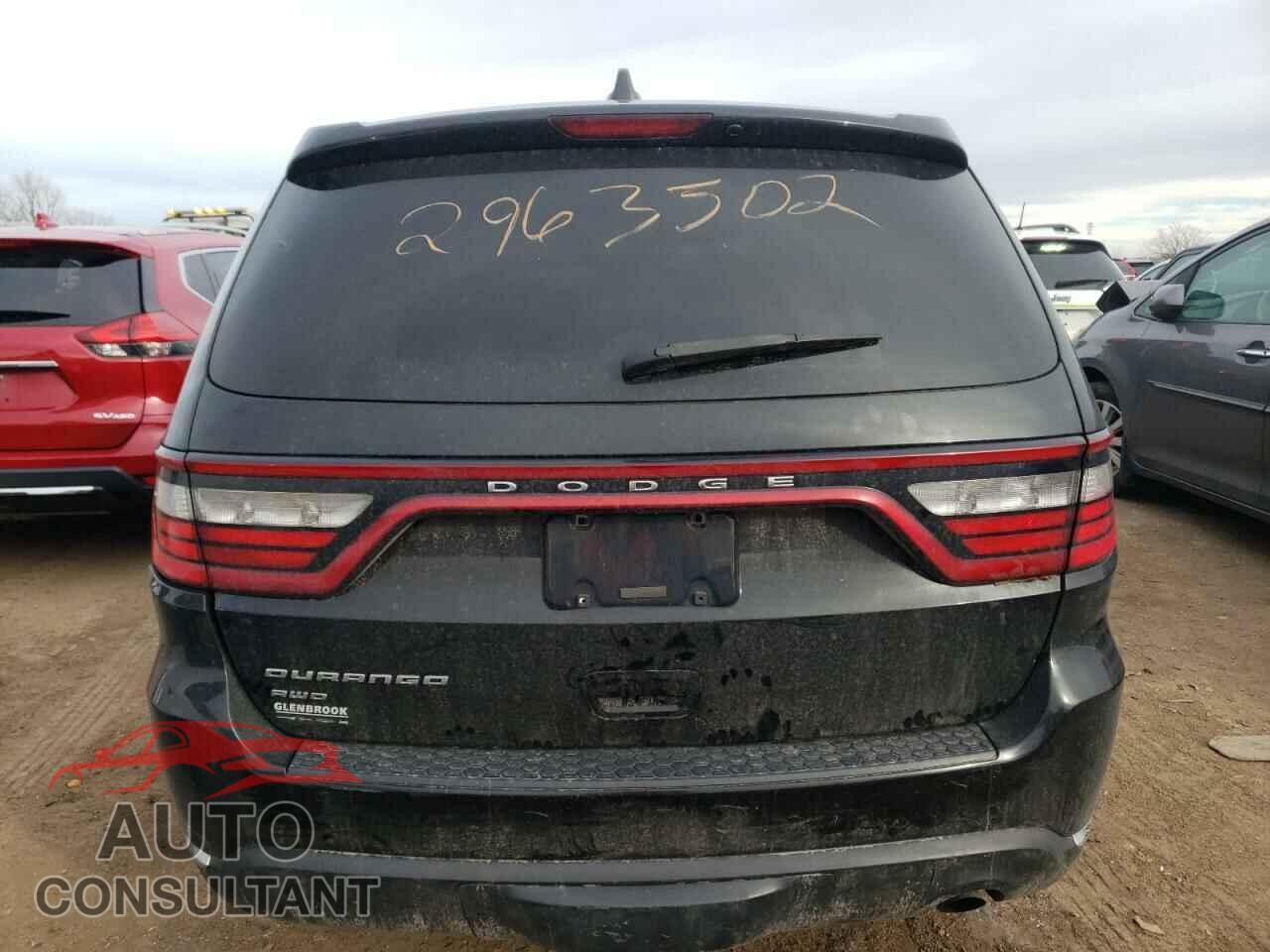DODGE DURANGO 2017 - 1C4RDJAG9HC860955