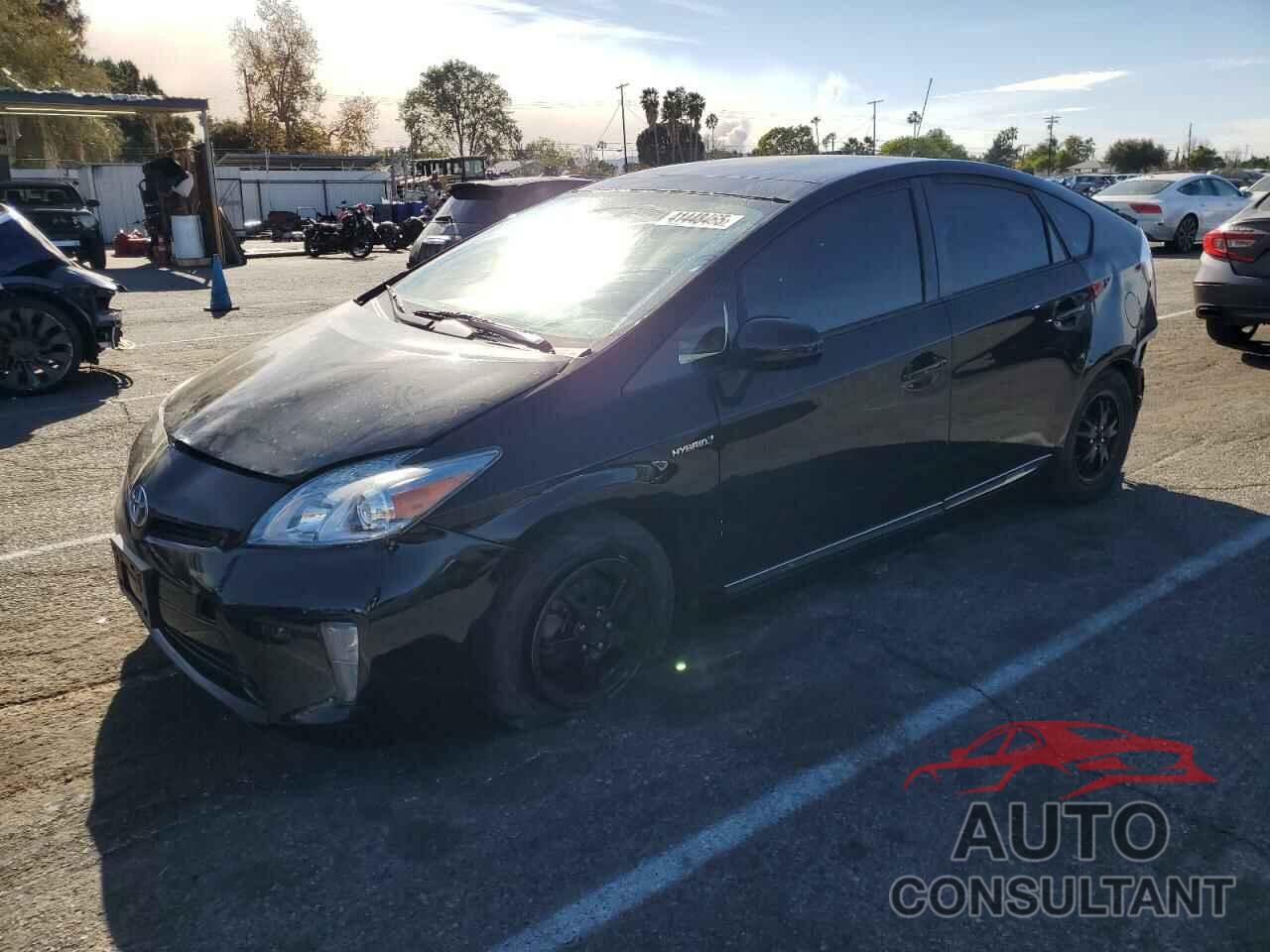 TOYOTA PRIUS 2013 - JTDKN3DU4D5621954