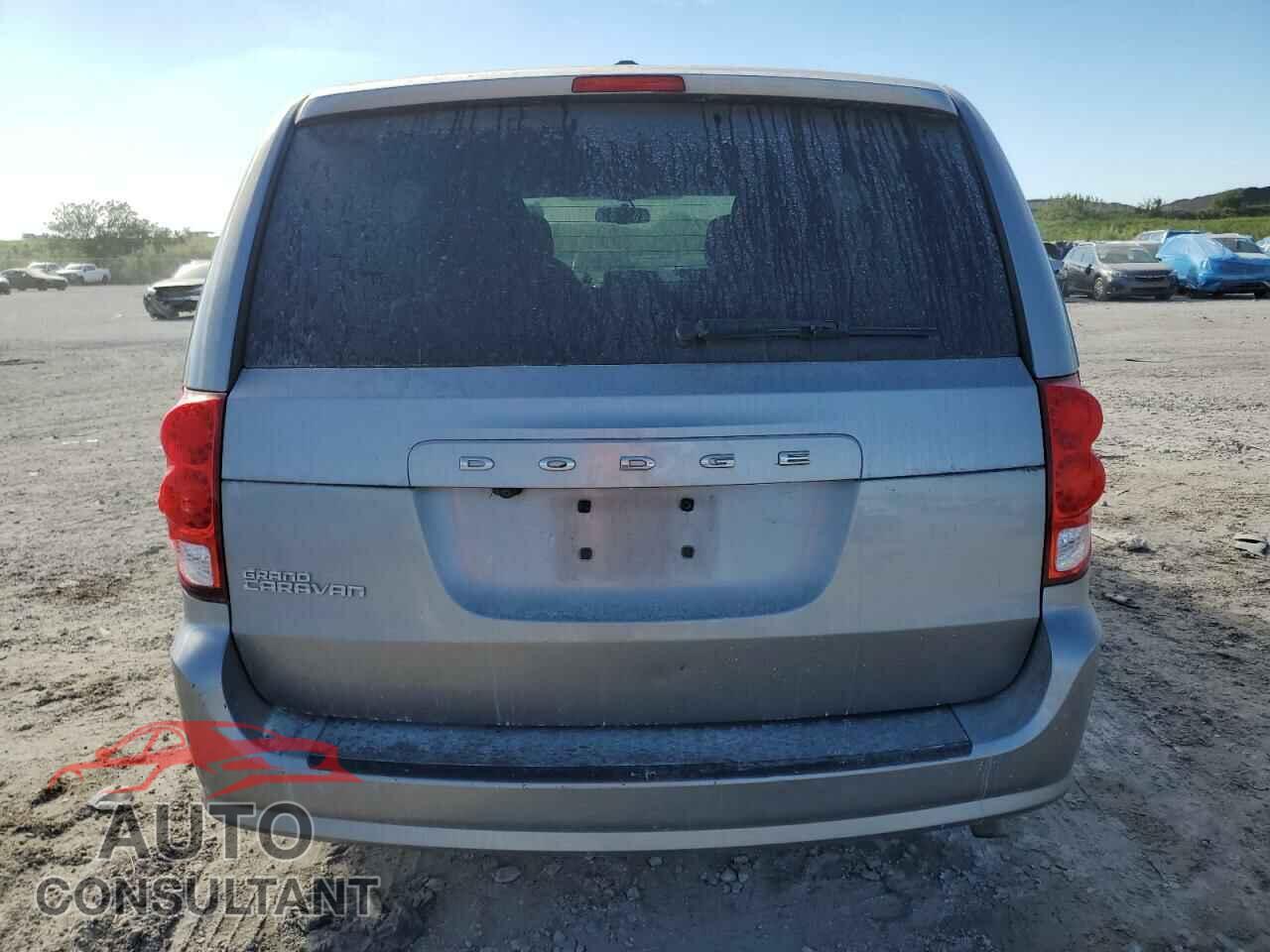 DODGE CARAVAN 2016 - 2C4RDGBG7GR124748