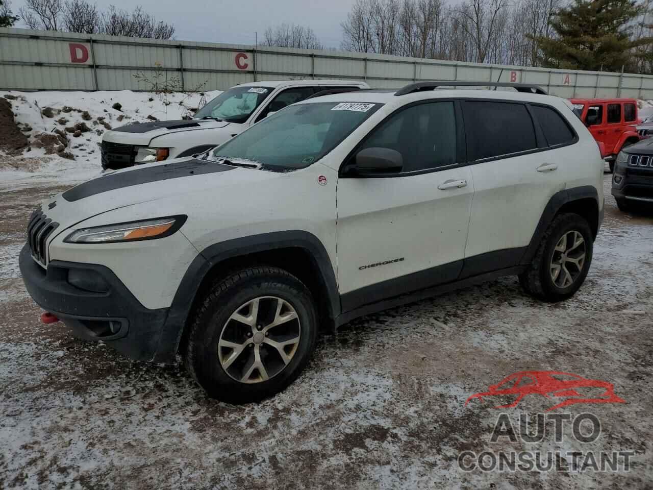 JEEP CHEROKEE 2014 - 1C4PJMBB1EW251583