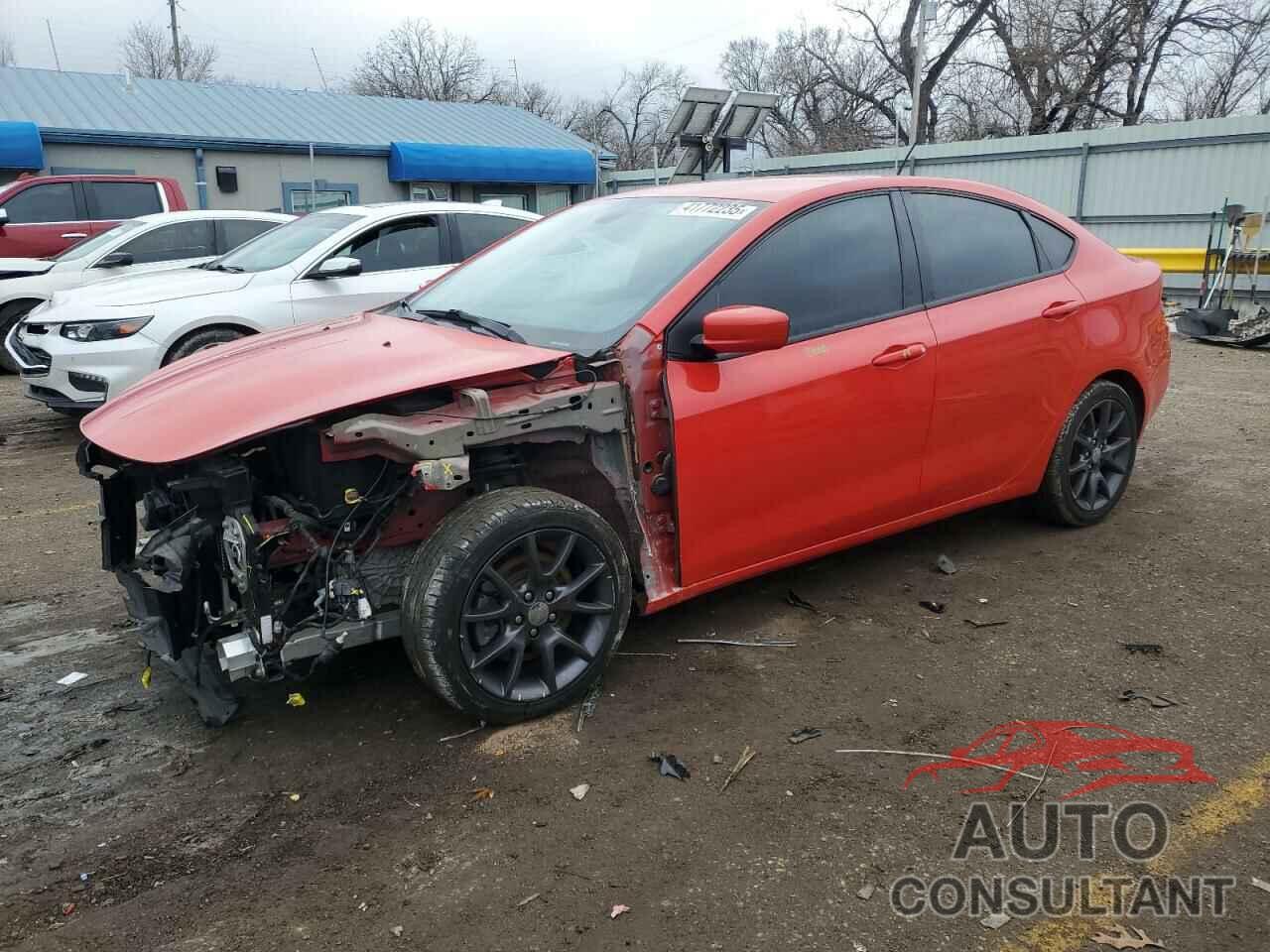 DODGE DART 2016 - 1C3CDFAA0GD752350