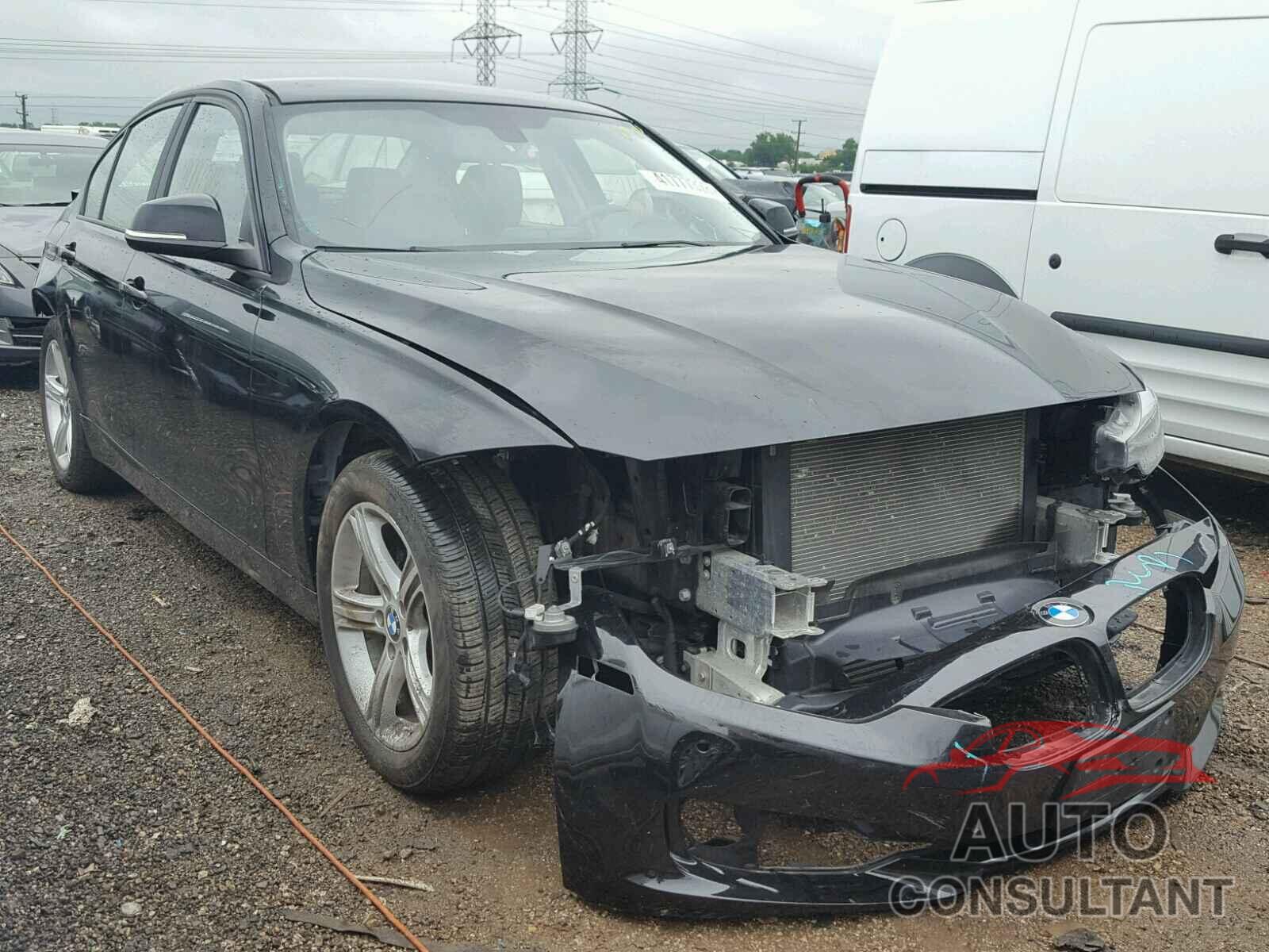 BMW 3 SERIES 2015 - WBA3C3G52FNS75689